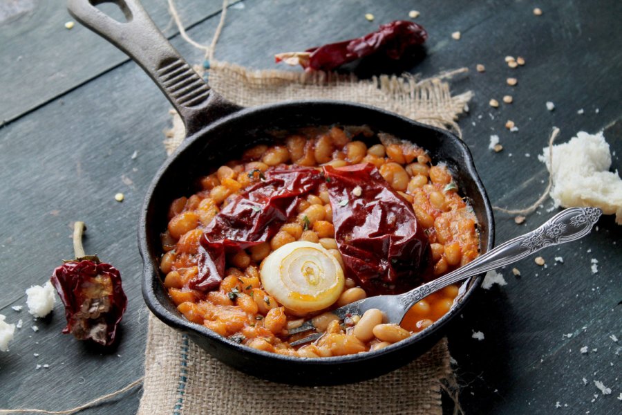 Receta e Cekës: Pasuli në tavë