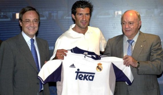 “Figo është bir bushtre, sikurse Rauli”, vazhdojnë të dalin përgjime nga fjalët e Florentino Perez për legjendat e Real Madridit