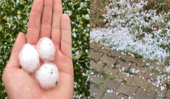 Breshër i furishëm në Llaushë të Skënderajt, raportohet për dëme materiale 