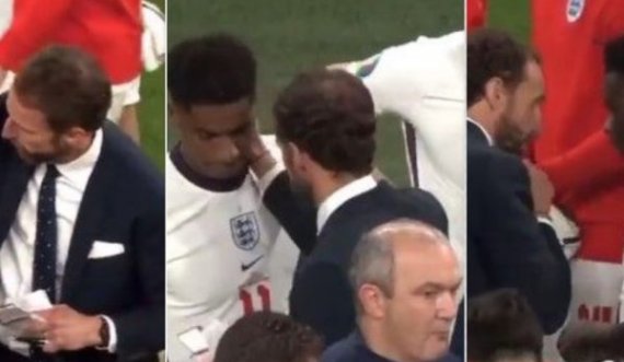 Del videoja kur Southgate u kërkoi Sanchos, Rashfordit dhe Sakas të gjuanin penalltitë