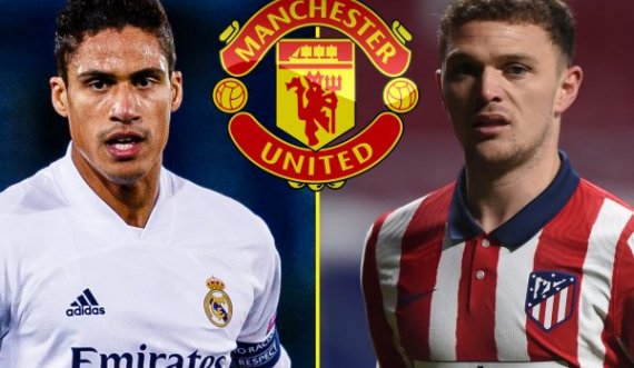 Man Utd pas Varane e Trippier