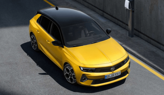 Opel Astra GSi mund të duket kështu