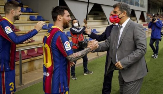 Laporta e zbulon klubin e ardhshëm të Messit