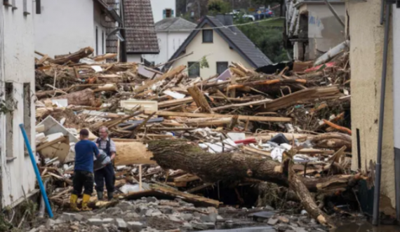 Shkon në 81 numri i viktimave të vërshimeve në Gjermani, mbi 1.000 të zhdukur