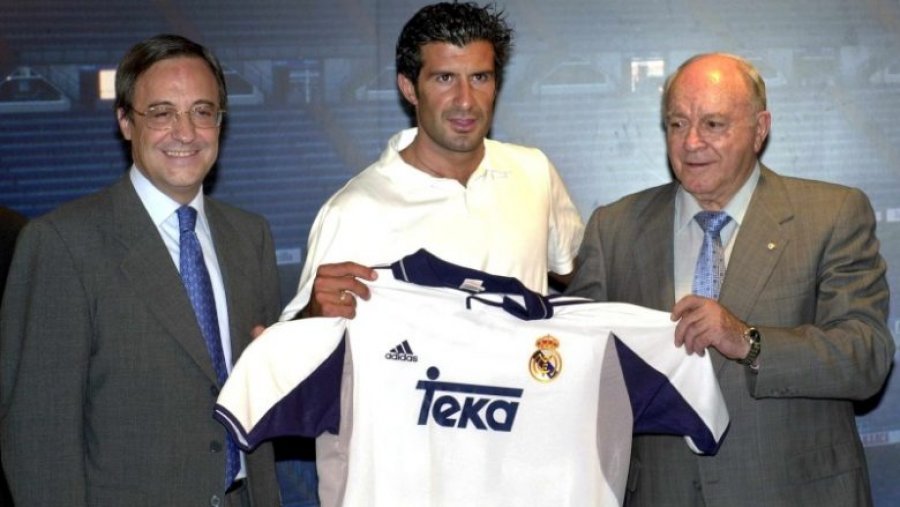 “Figo është bir bushtre, sikurse Rauli”, vazhdojnë të dalin përgjime nga fjalët e Florentino Perez për legjendat e Real Madridit