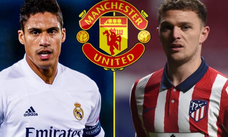 Man Utd pas Varane e Trippier