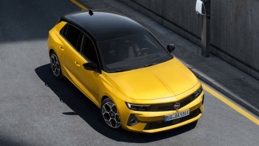 Opel Astra GSi mund të duket kështu