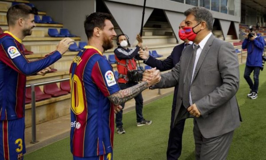 Laporta e zbulon klubin e ardhshëm të Messit