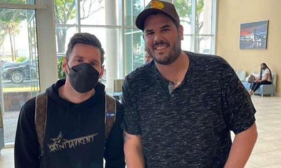 Messi shkon për pushime në Miami