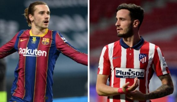 Atletico Madridit nuk po i ngutet për shkëmbimin Griezmann-Niguez