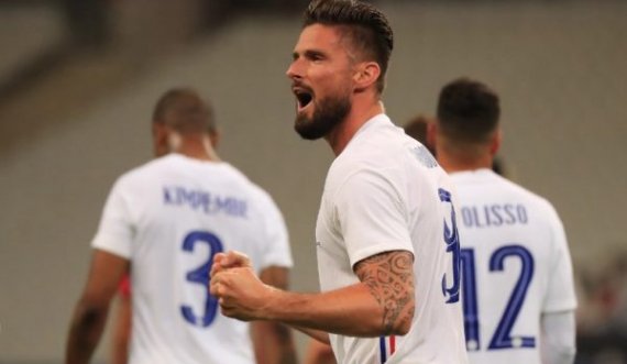 Fjalët e para të Giroud si lojtar i Milanit