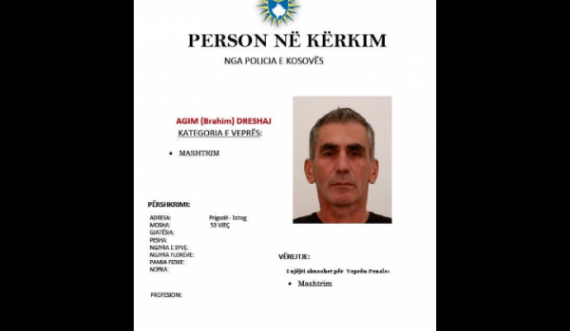 Policia e shpalli në kërkim dhe ia publikoi foton, reagon mërgimtari