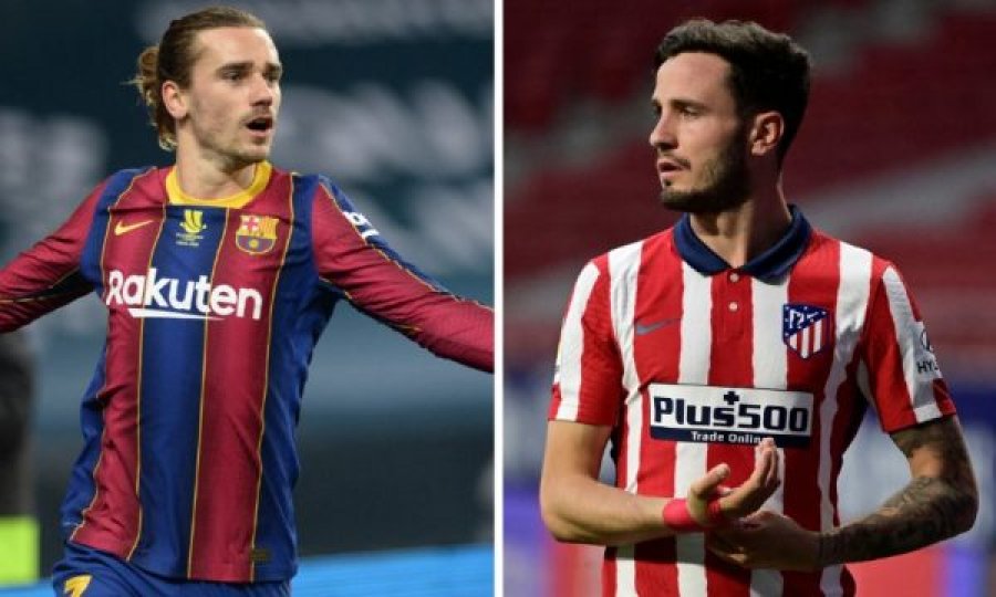 Atletico Madridit nuk po i ngutet për shkëmbimin Griezmann-Niguez