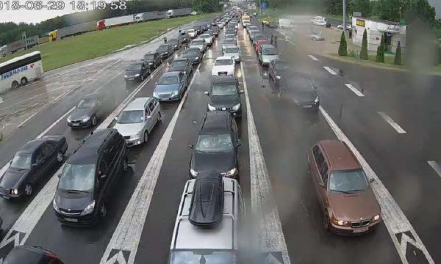 “Kujdes nga një Audi A6”, mërgimtari ka një apel për ata që kalojnë nëpër Kroaci