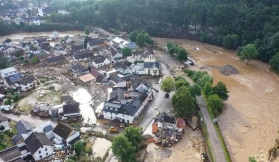 Kështu do t’u ndihmojë qeveria gjermane të prekurve nga përmbytjet