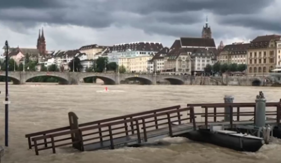 Pas Gjermanisë, Zvicrës e Belgjikës, tani stuhi e vërshime edhe në Austri