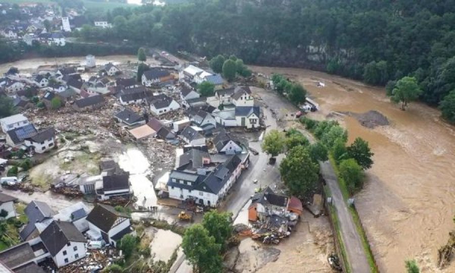 Kështu do t’u ndihmojë qeveria gjermane të prekurve nga përmbytjet