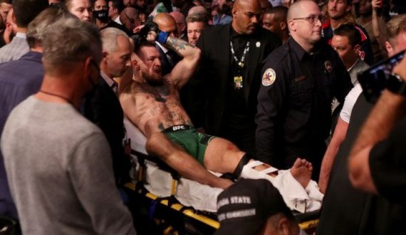 Doktori ka dyshime se Conor McGregor u lëndua para trilogjisë me Dustin Poirier