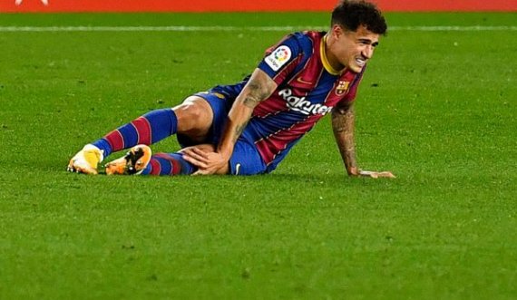 Barça mohon klauzolën (20 milionë euro) nëse Coutinho plotëson 100 ndeshje si “blaugrana”