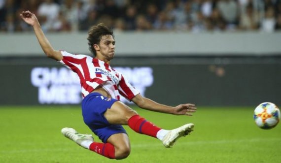 Atletico i kthen përgjigje Barcelonës për Joao Felixin