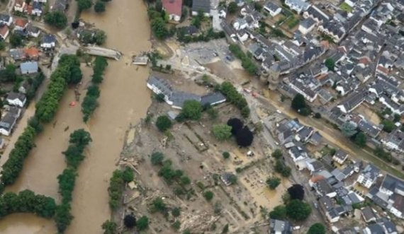 Vdes një kosovare nga vërshimet në Gjermani