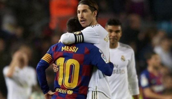 Ramos: Messi gjithmonë e ka një vend në ekipin tim