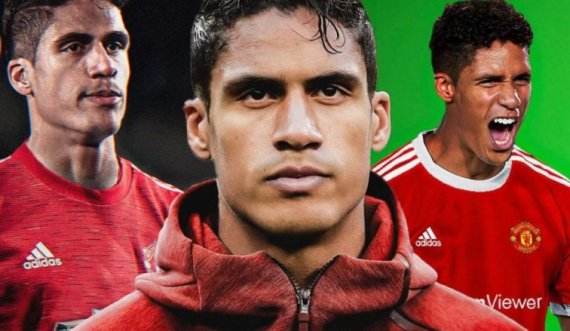 Pesë vite kontratë dhe dhjetë milionë në sezon – Varane është i Unitedit