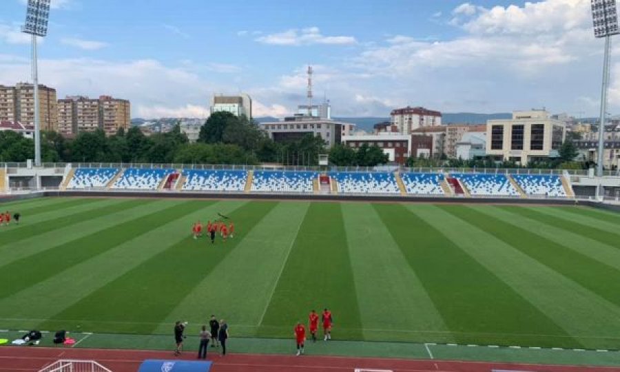 Kundërshtari i Prishtinës arrin në “Fadil Vokrri”, ndjehen të impresionuar nga stadiumi