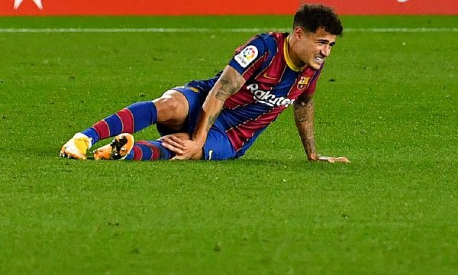 Barça mohon klauzolën (20 milionë euro) nëse Coutinho plotëson 100 ndeshje si “blaugrana”