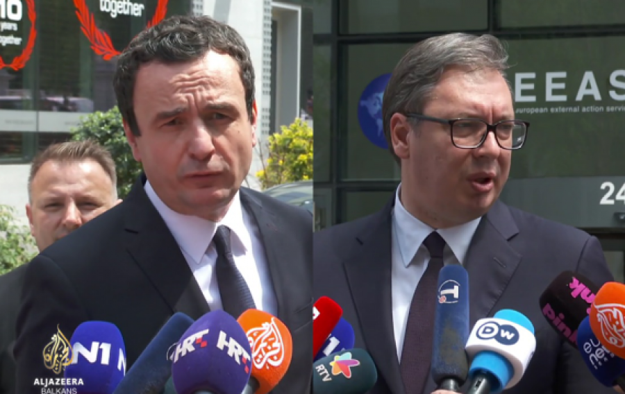 Kurti përgënjeshtron deklaratën e Vuçiqit: Kjo është gënjeshtër, ai po gënjen