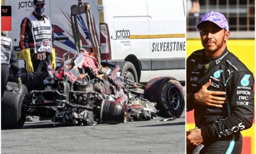 Hamiltoni nuk kërkon falje: E godita Verstappenin sepse s’më la hapësirë