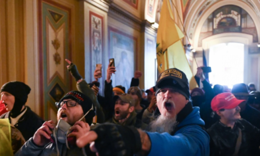 Shqiptohet dënimi i parë për trazirat në Kongres