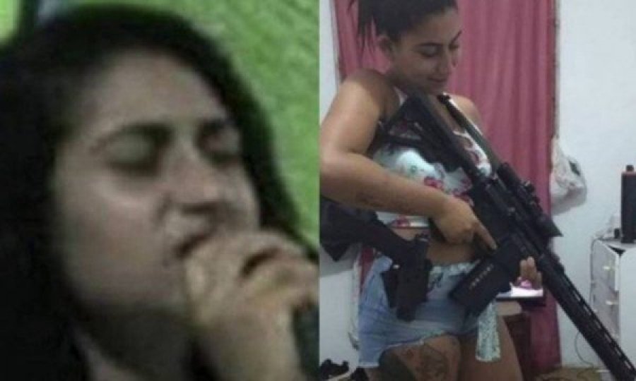 ‘Princesha’ e bandës qëllohet për vdekje nga policia bashkë me babanë krye-trafikant