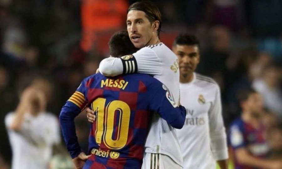 Ramos: Messi gjithmonë e ka një vend në ekipin tim