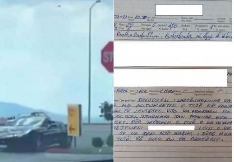 Mërgimtari me Ferrari lëvizi me veturë në kahun e kundërt të rrugës, gjobitet me 150 euro