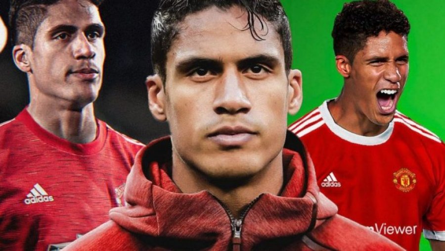 Pesë vite kontratë dhe dhjetë milionë në sezon – Varane është i Unitedit