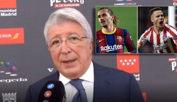  Presidenti i Atleticos për shkëmbimin Griezmann-Saul: Gjithçka është e mundur 