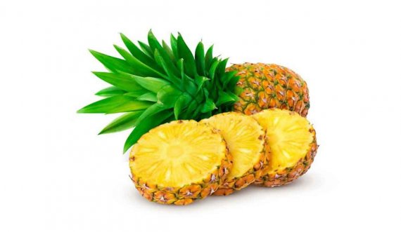 Përfitimet e jashtëzakonshme që merrni nga ananasi 