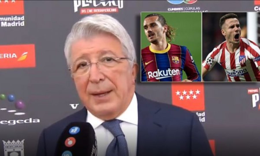  Presidenti i Atleticos për shkëmbimin Griezmann-Saul: Gjithçka është e mundur 