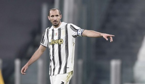 Juve i ofron kontratë të re Chiellinit