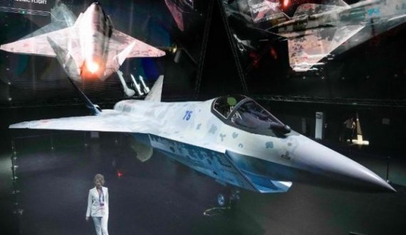 Rusia prezanton avionin e ri luftarak