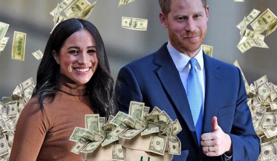 Bye bye jetë luksoze! Shpenzimet marramendëse të Harry-t dhe Meghan-it janë afër fundit