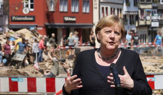 Pasojat e katastrofike të përmbytjeve, Gjermania miraton ndihmën prej 400 milionë eurosh