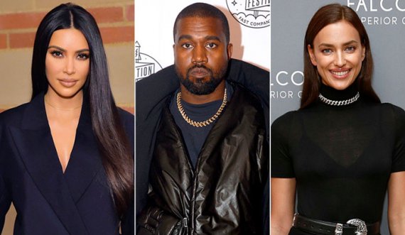 Kanye West ribashkohet me Kim Kardashian, pas ‘ndarjes’ me Irina Shayk