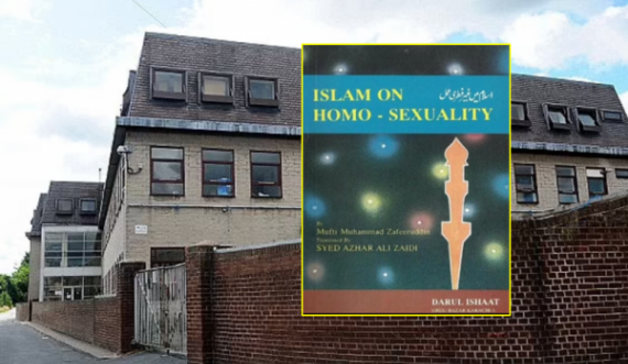 Shkollës islame në Angli i gjendet libri që bën thirrje për vrasje të homoseksualëve