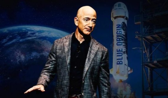 Jeff Bezos shkoi në hapësirë dhe u kthye – çfarë do të thotë e gjithë kjo?