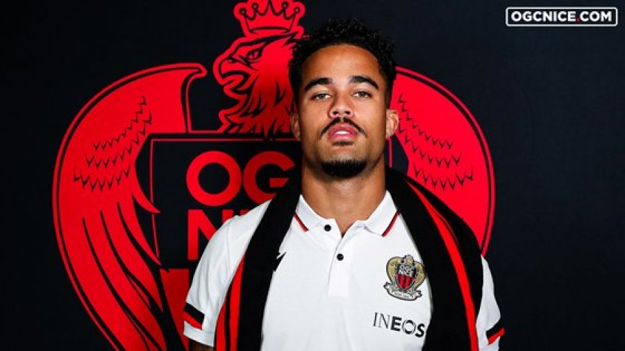 Zyrtare: Justin Kluivert transferohet te Nice