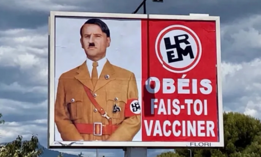 Pas detyrimeve për vaksinim, Macroni krahasohet me Hitlerin