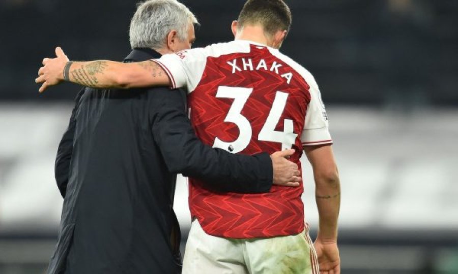 Xhaka do t’i bashkohet Romës javën tjetër