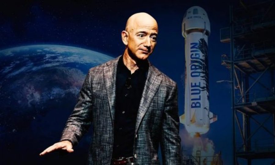 Jeff Bezos shkoi në hapësirë dhe u kthye – çfarë do të thotë e gjithë kjo?